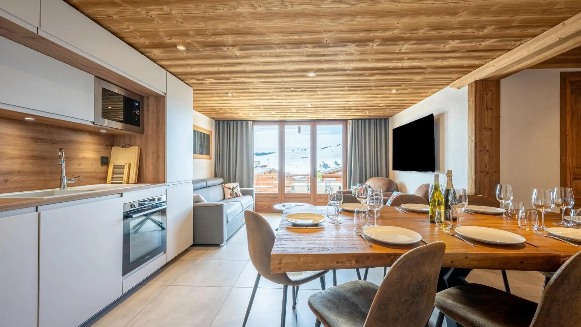 Apartment Appartements Les Saisies Hautlieux Hauteluce Frankreich