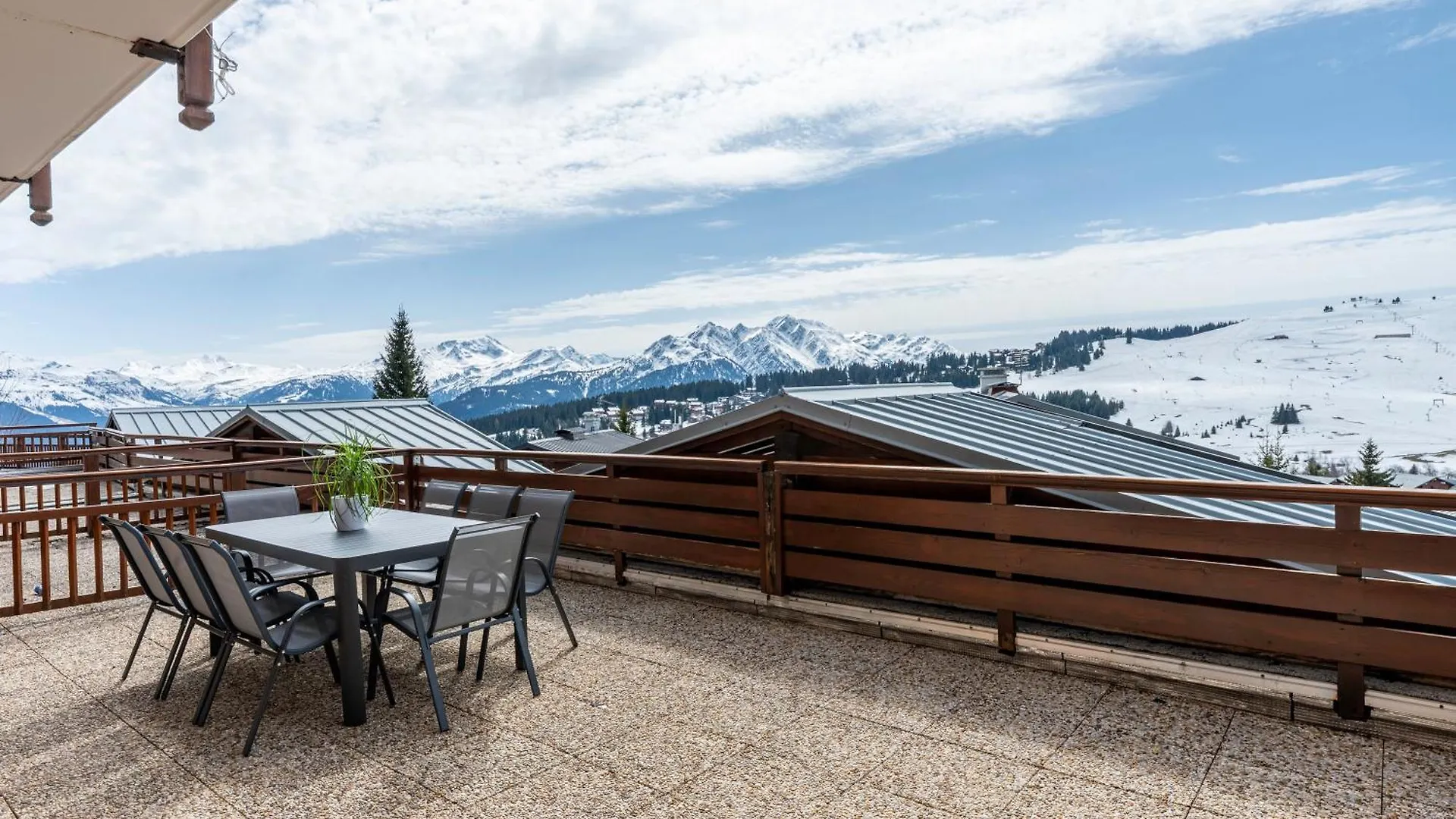 Apartment Appartements Les Saisies Hautlieux Hauteluce Frankreich
